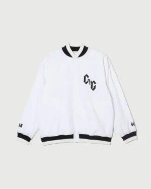 #09×2 IN OUT SWING-TOP JKT WHITE