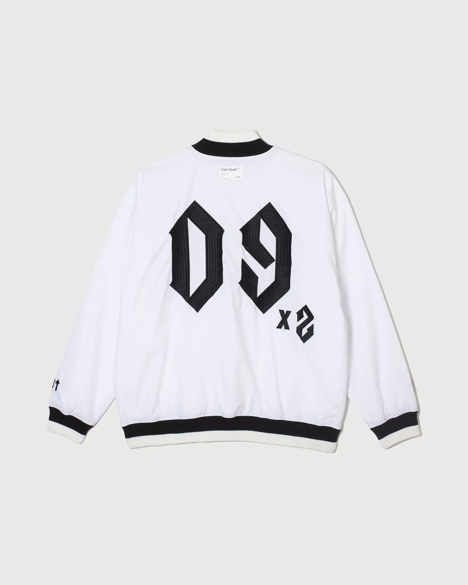 #09×2 IN OUT SWING-TOP JKT WHITE