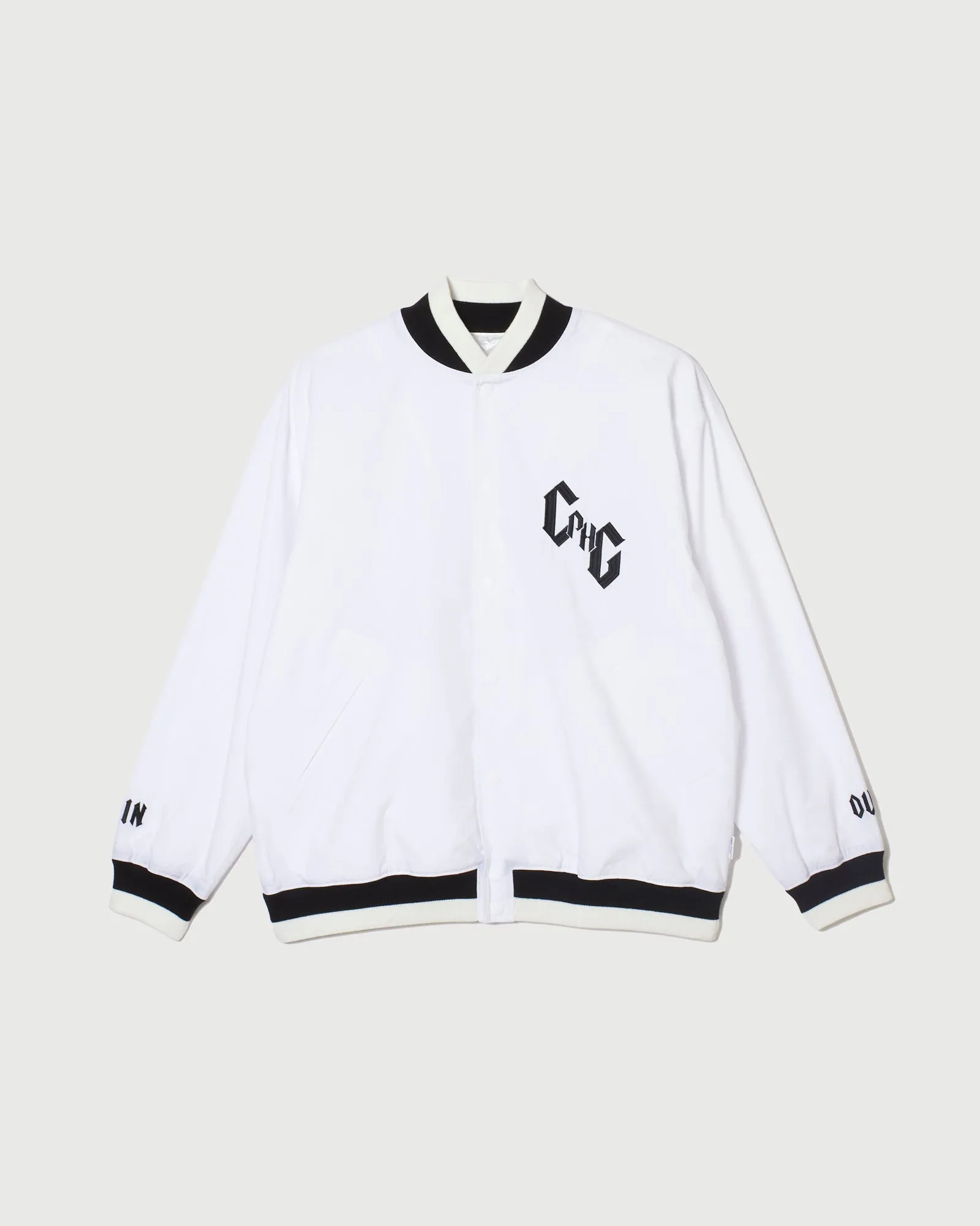 #09×2 IN OUT SWING-TOP JKT WHITE