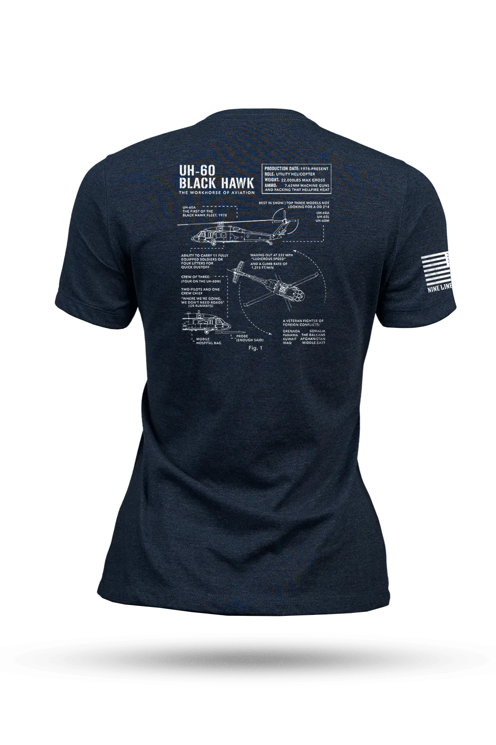 2-224th Aviation Family - Women's T-Shirt