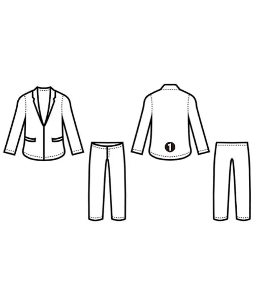 346 Brooks Brothers Business suits