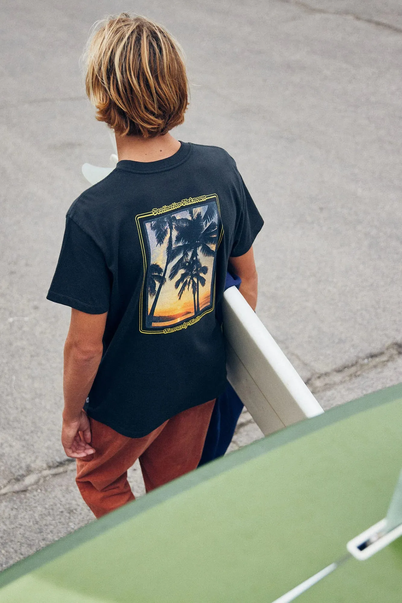 Adios S/S Tee