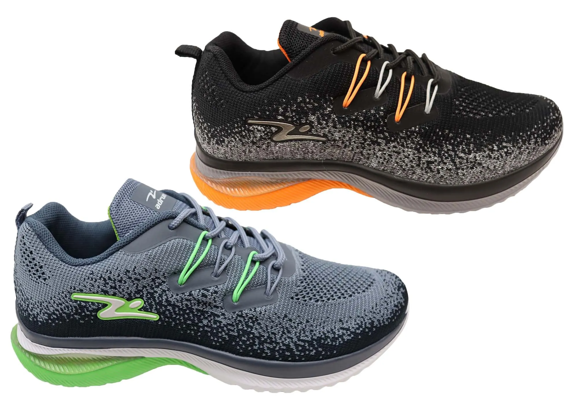 Adrun Victorious Mens Comfortable Athletic Shoes Made In Brazil Adrun Shoes