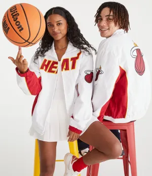 Aeropostale Miami Heat Full-Zip Track Jacket