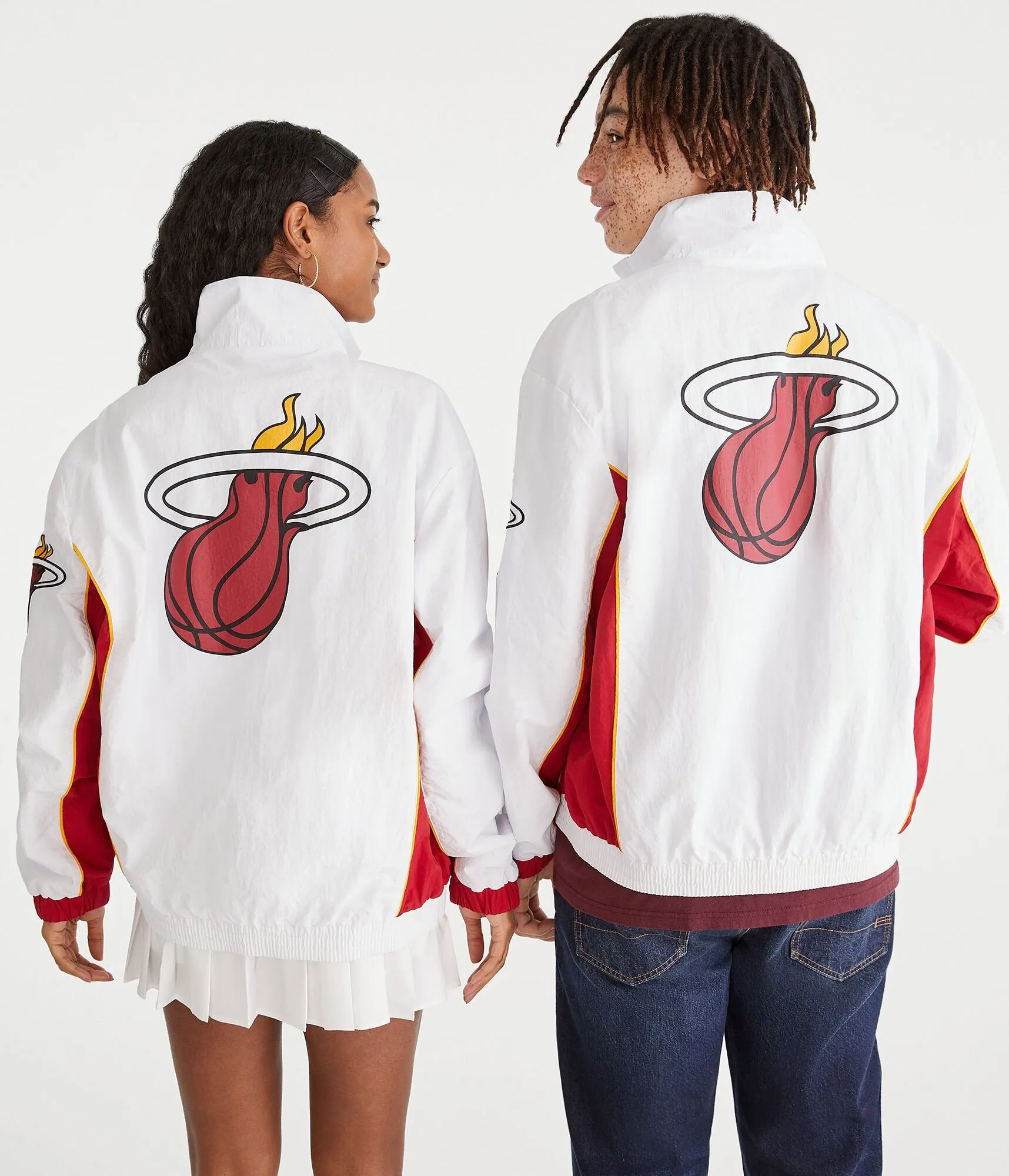 Aeropostale Miami Heat Full-Zip Track Jacket