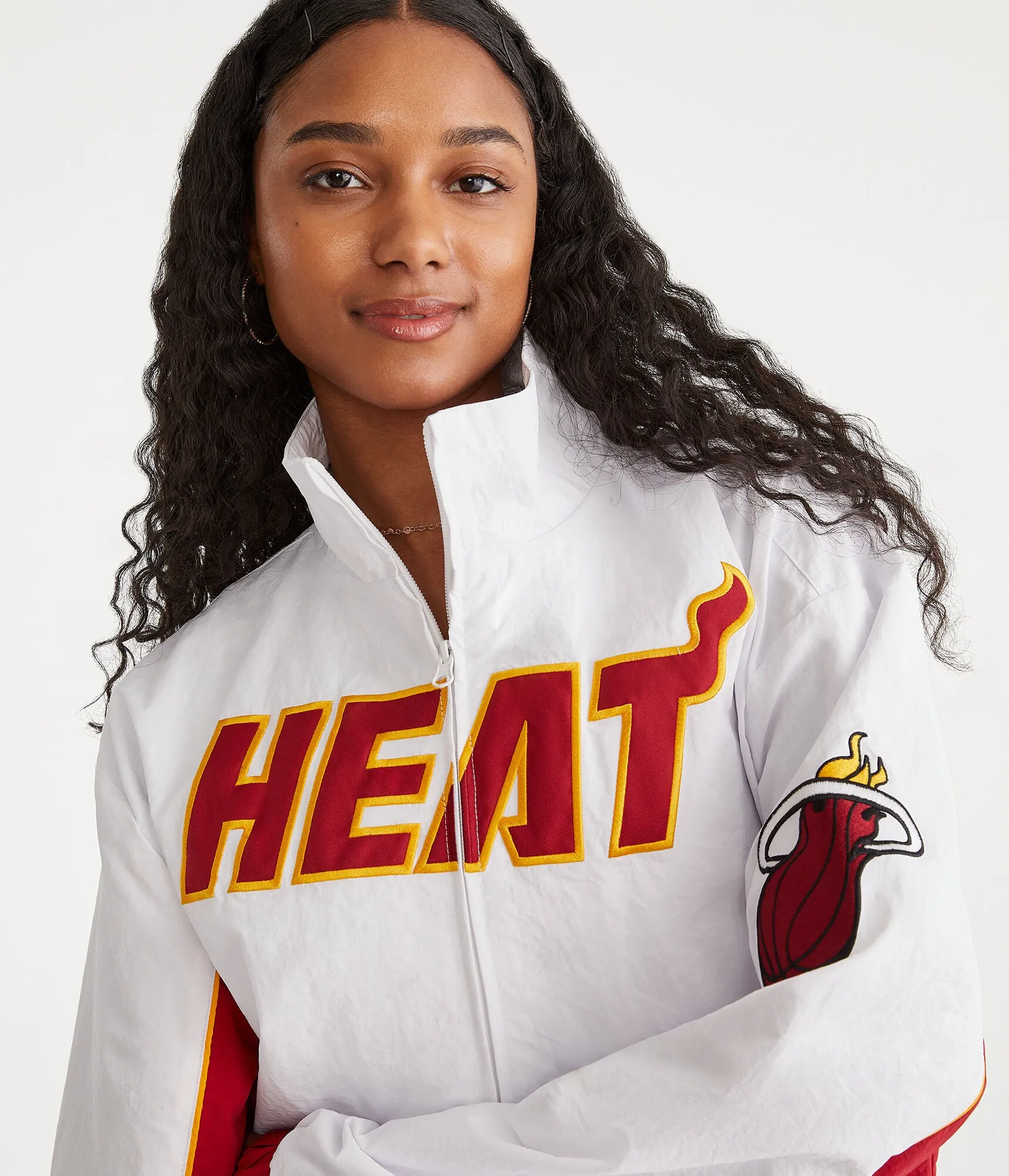 Aeropostale Miami Heat Full-Zip Track Jacket