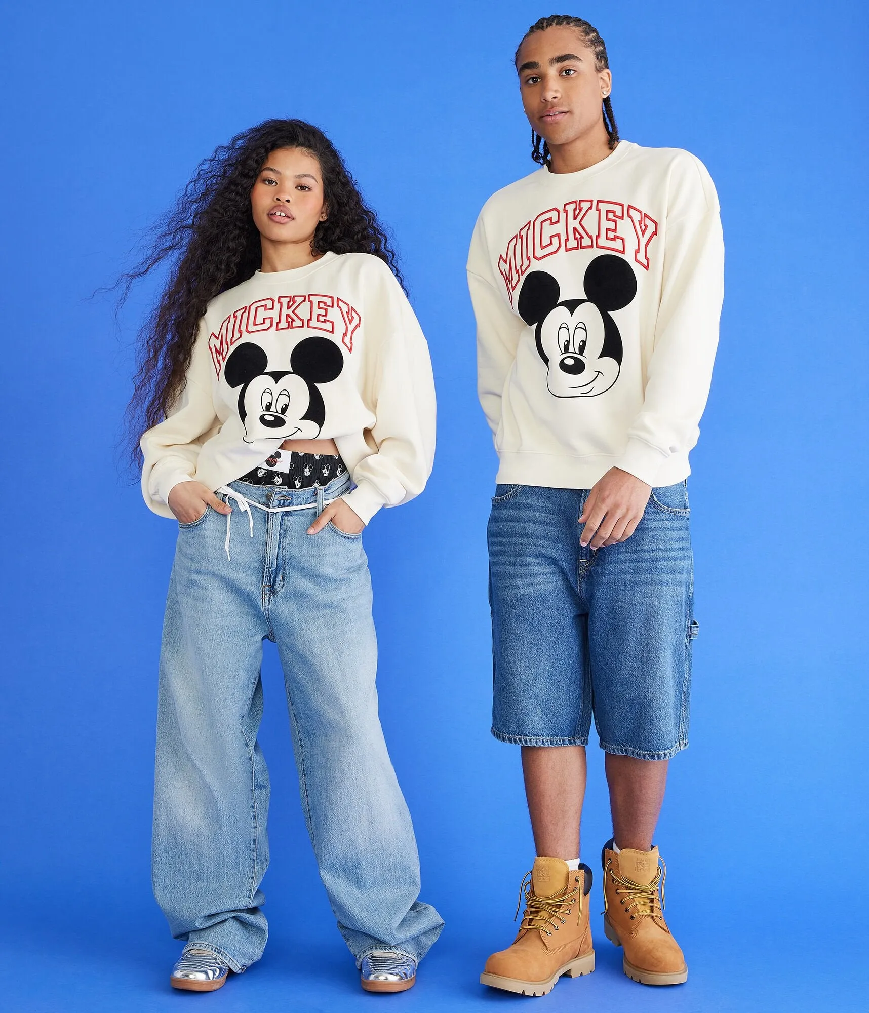 Aeropostale Mickey & Friends | Mickey Mouse Crew Sweatshirt