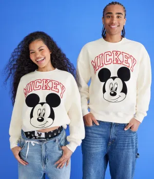 Aeropostale Mickey & Friends | Mickey Mouse Crew Sweatshirt