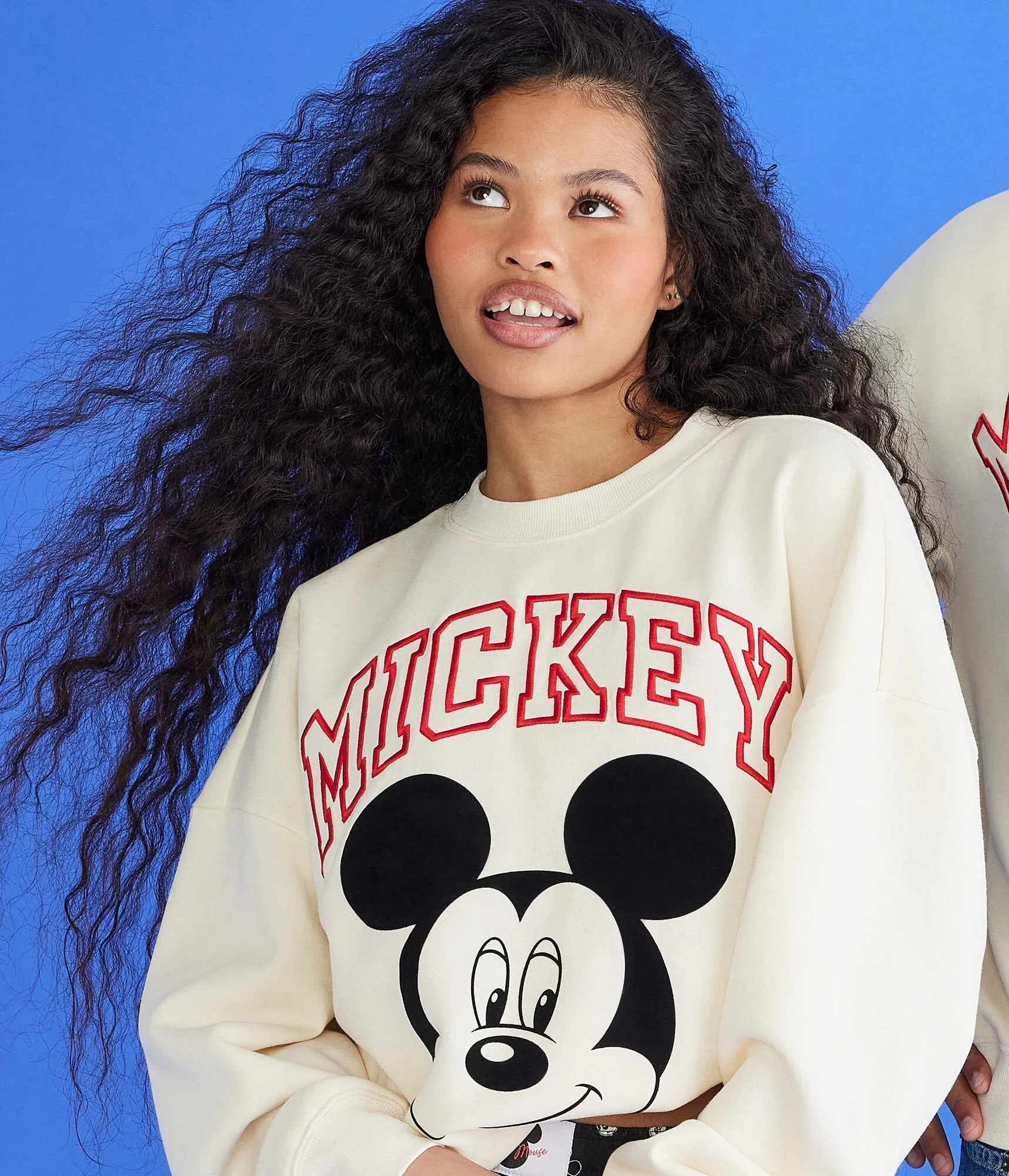 Aeropostale Mickey & Friends | Mickey Mouse Crew Sweatshirt