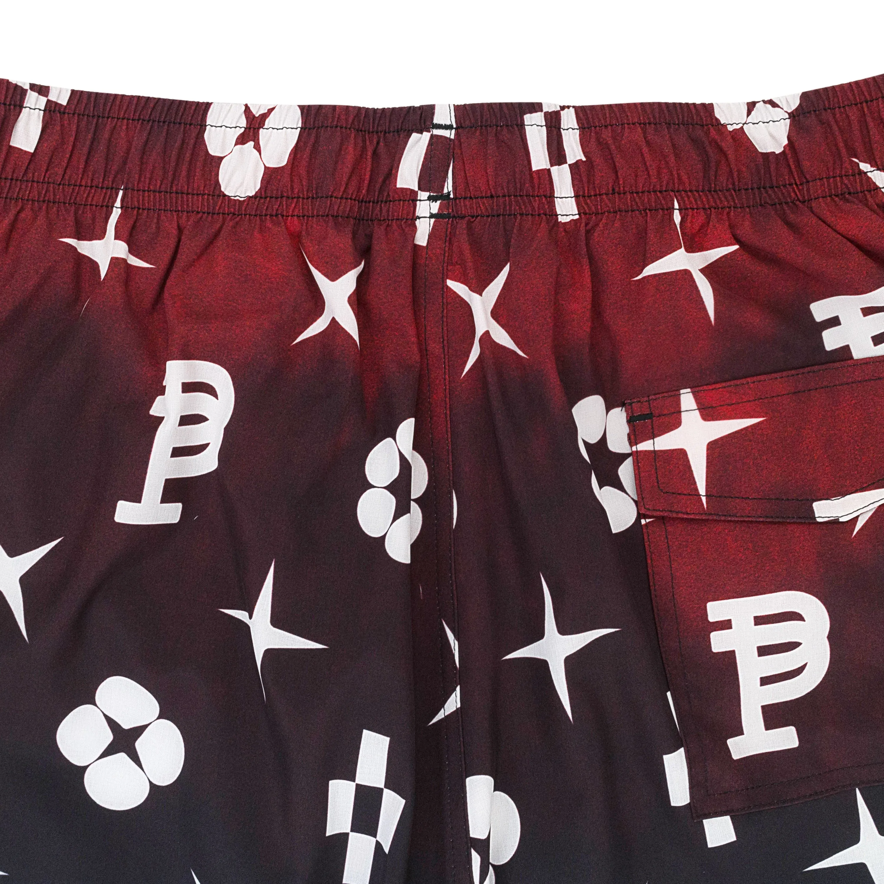 ALL ROUND BLACK SHORTS