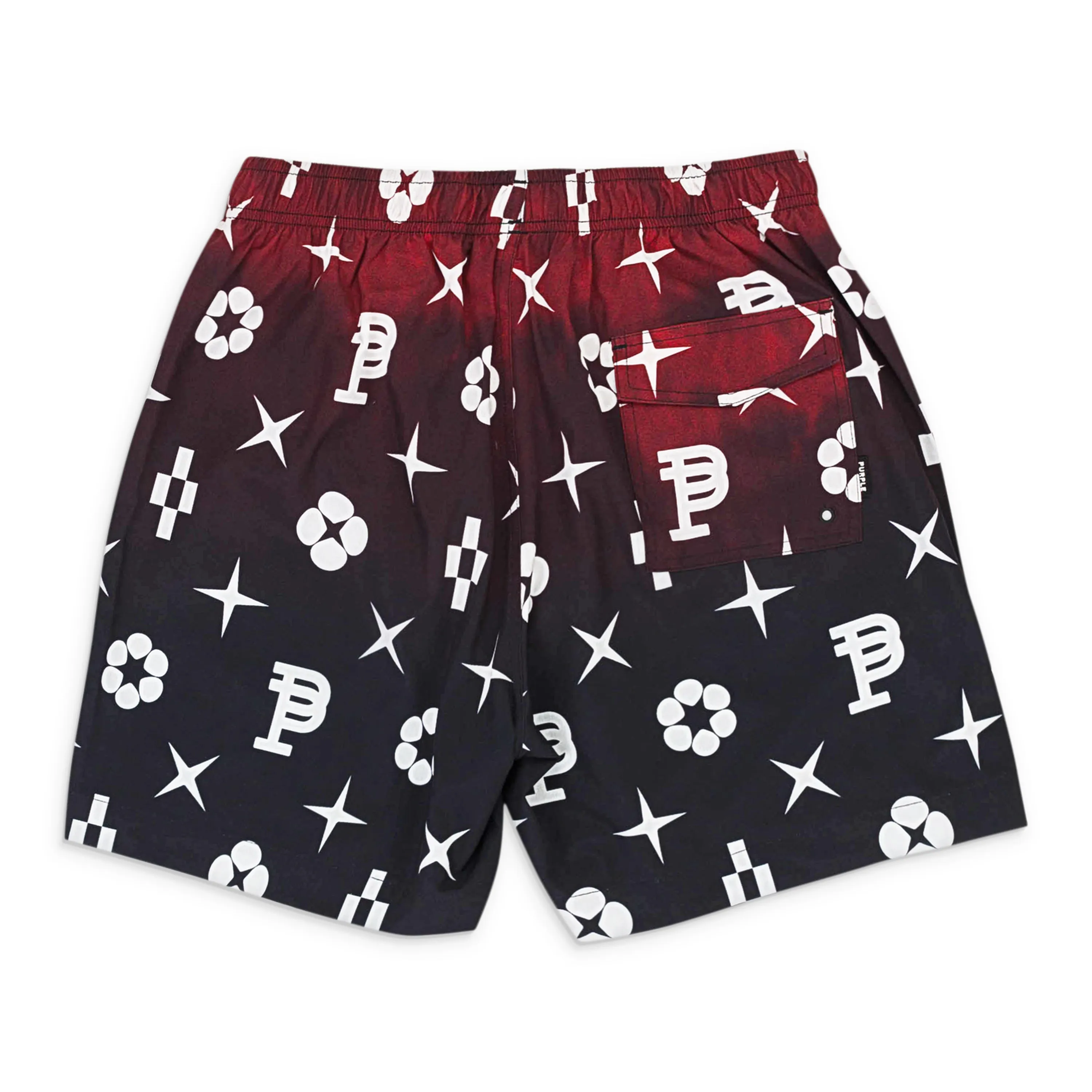 ALL ROUND BLACK SHORTS