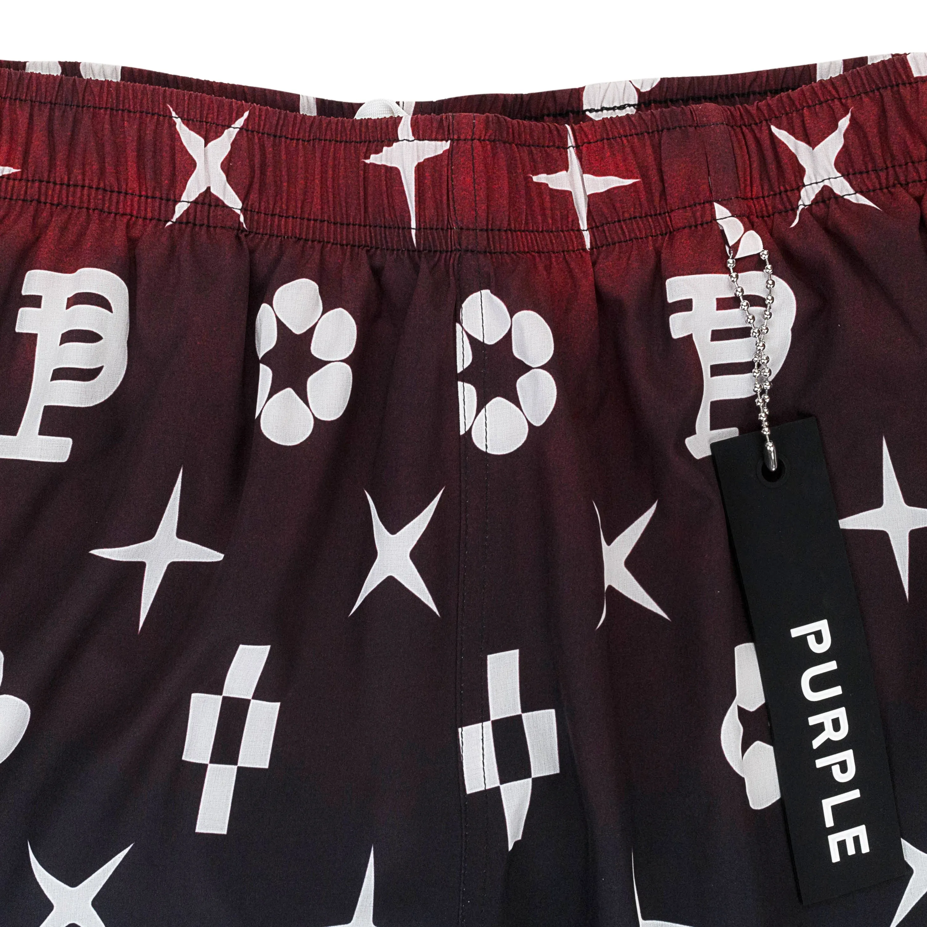 ALL ROUND BLACK SHORTS