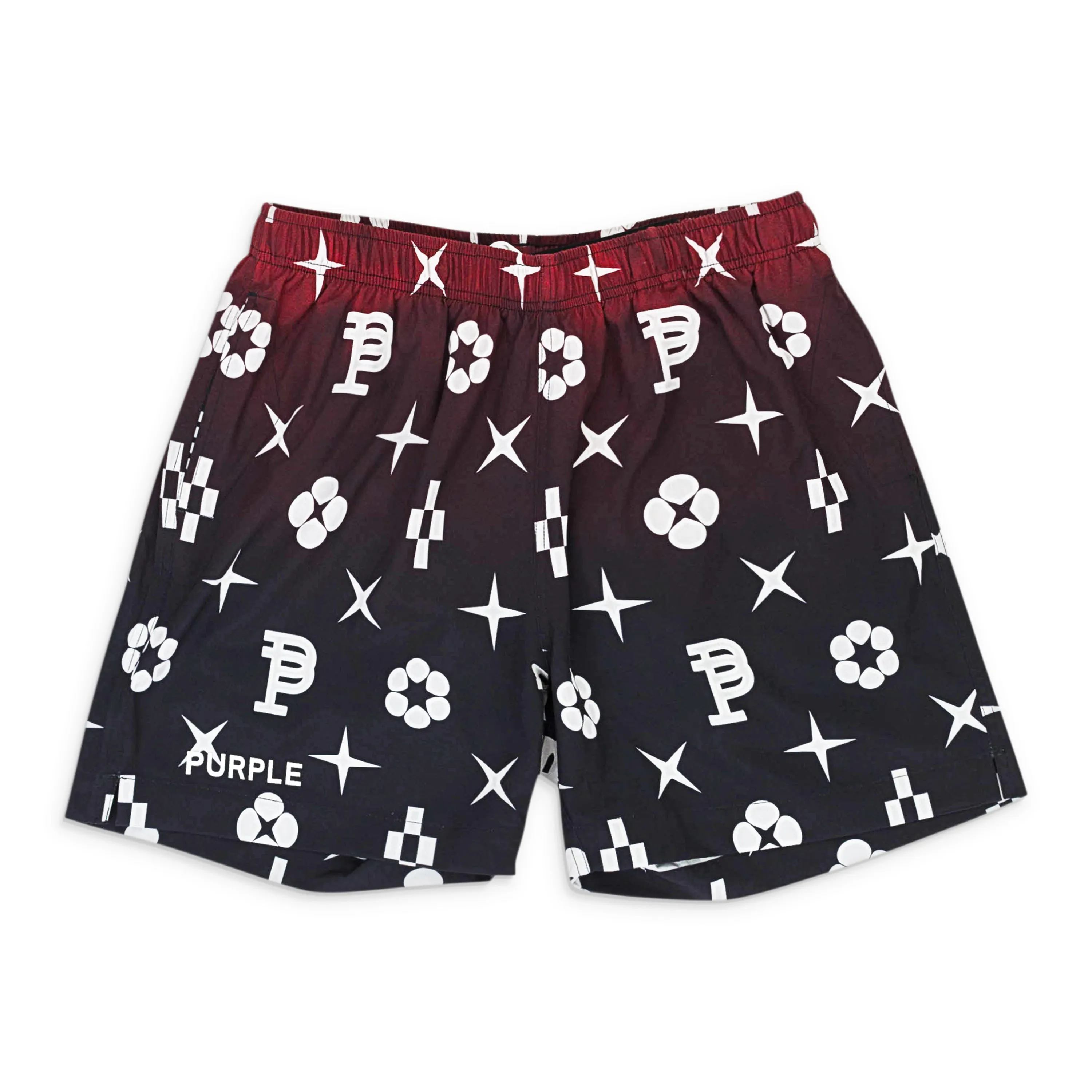 ALL ROUND BLACK SHORTS