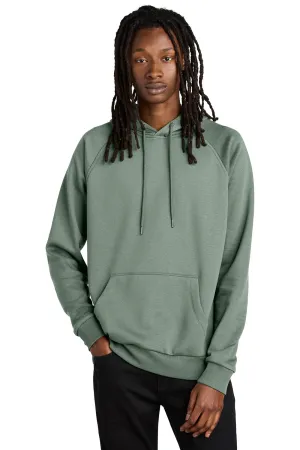 Allmade Mens CVC Fleece Hooded Sweatshirt Hoodie w/ Pouch Pocket - Matcha Green