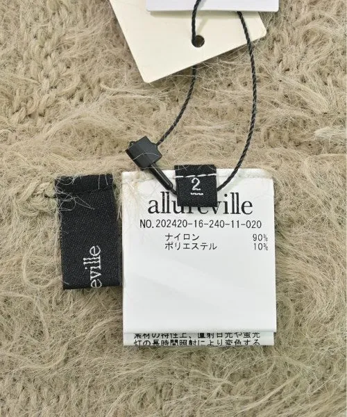 Allureville Sleeveless tops