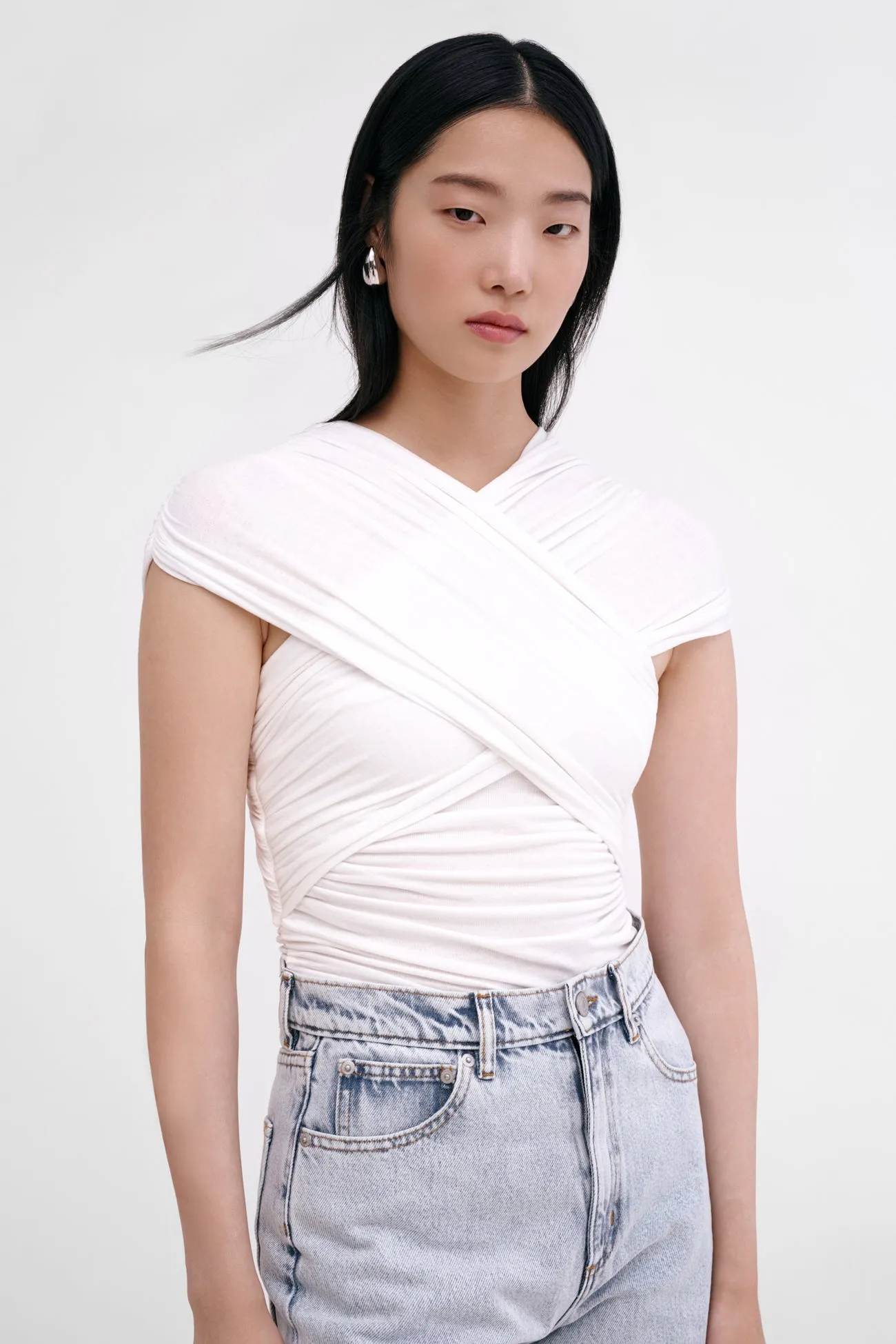 Alyssa Infinity Top