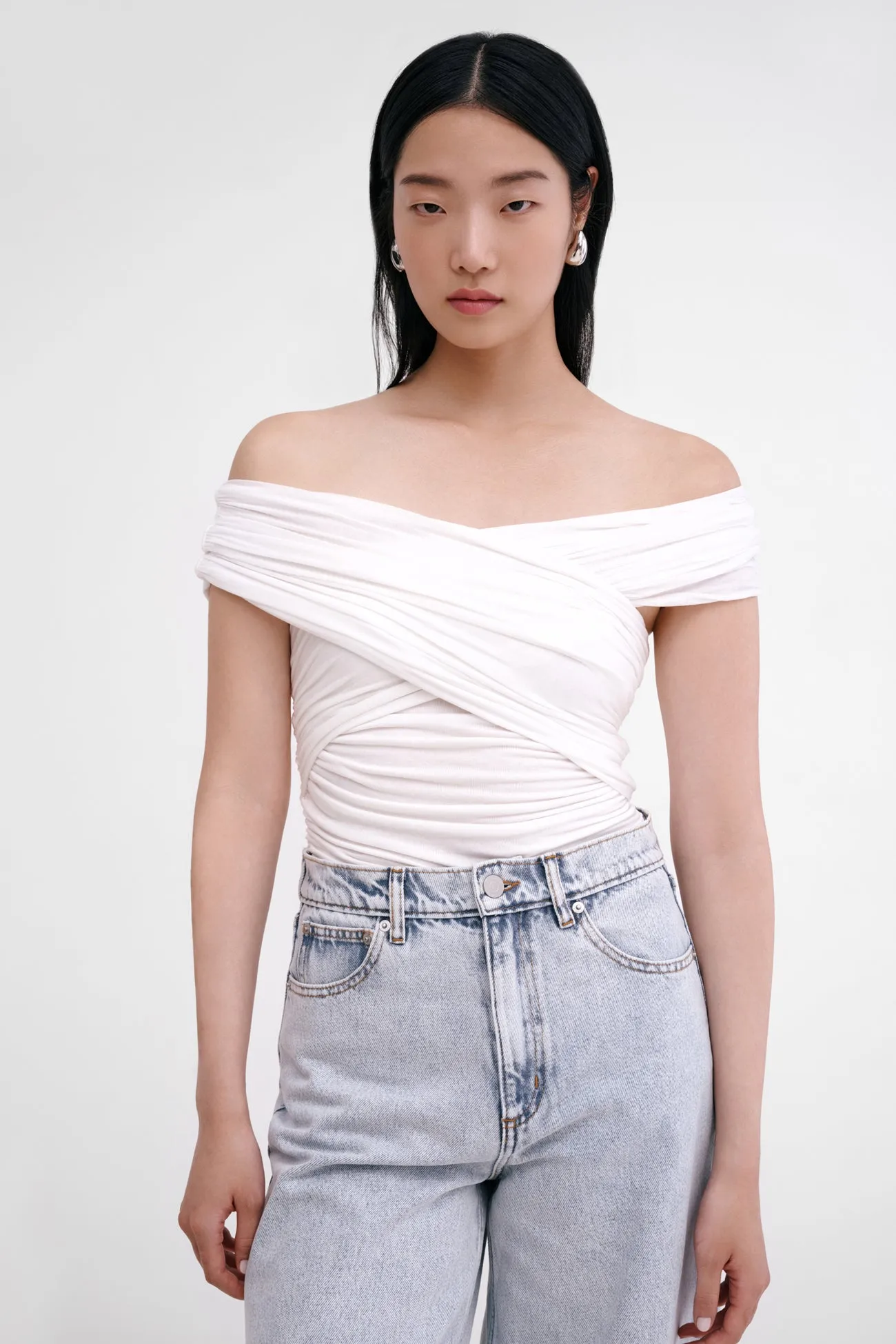 Alyssa Infinity Top