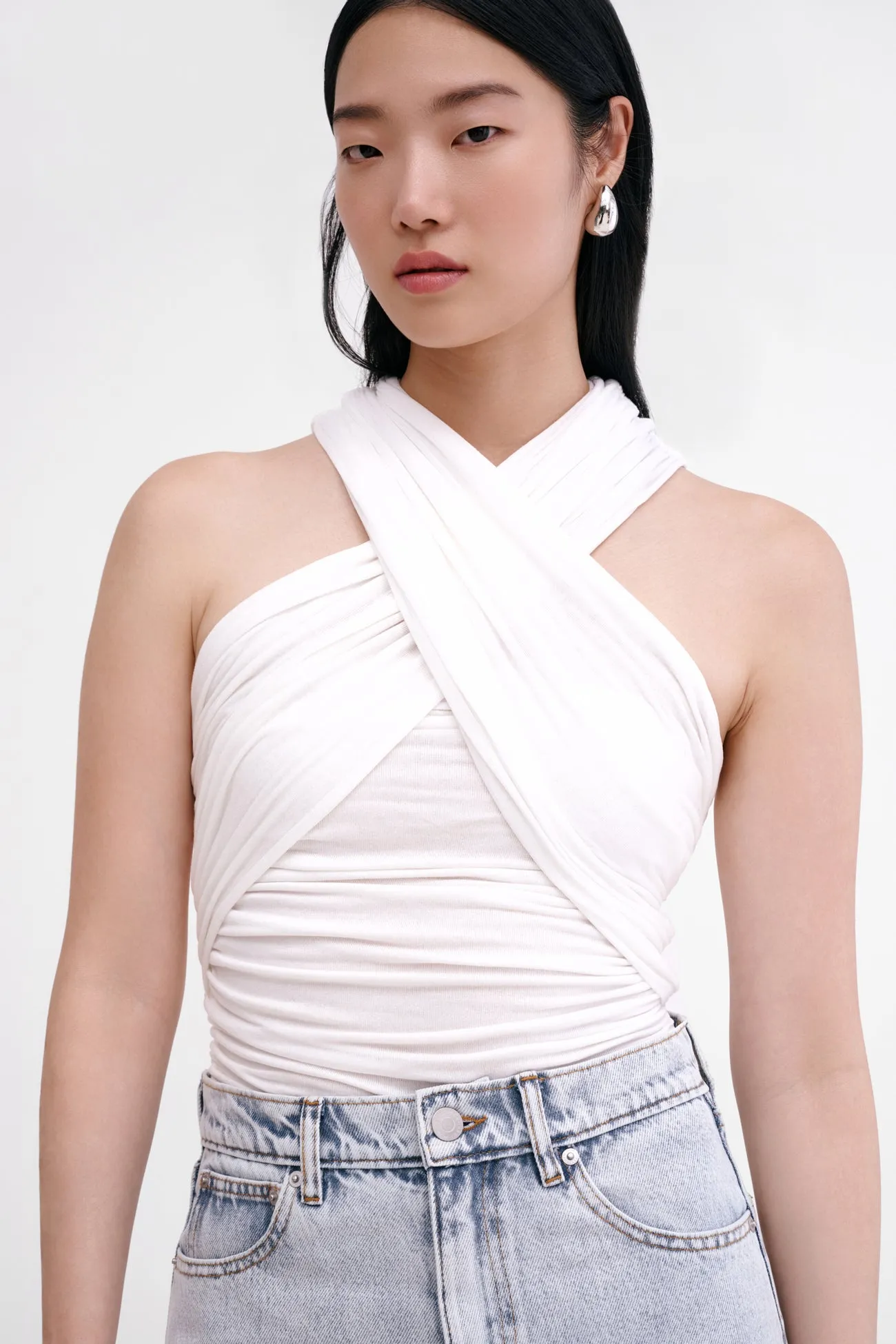 Alyssa Infinity Top