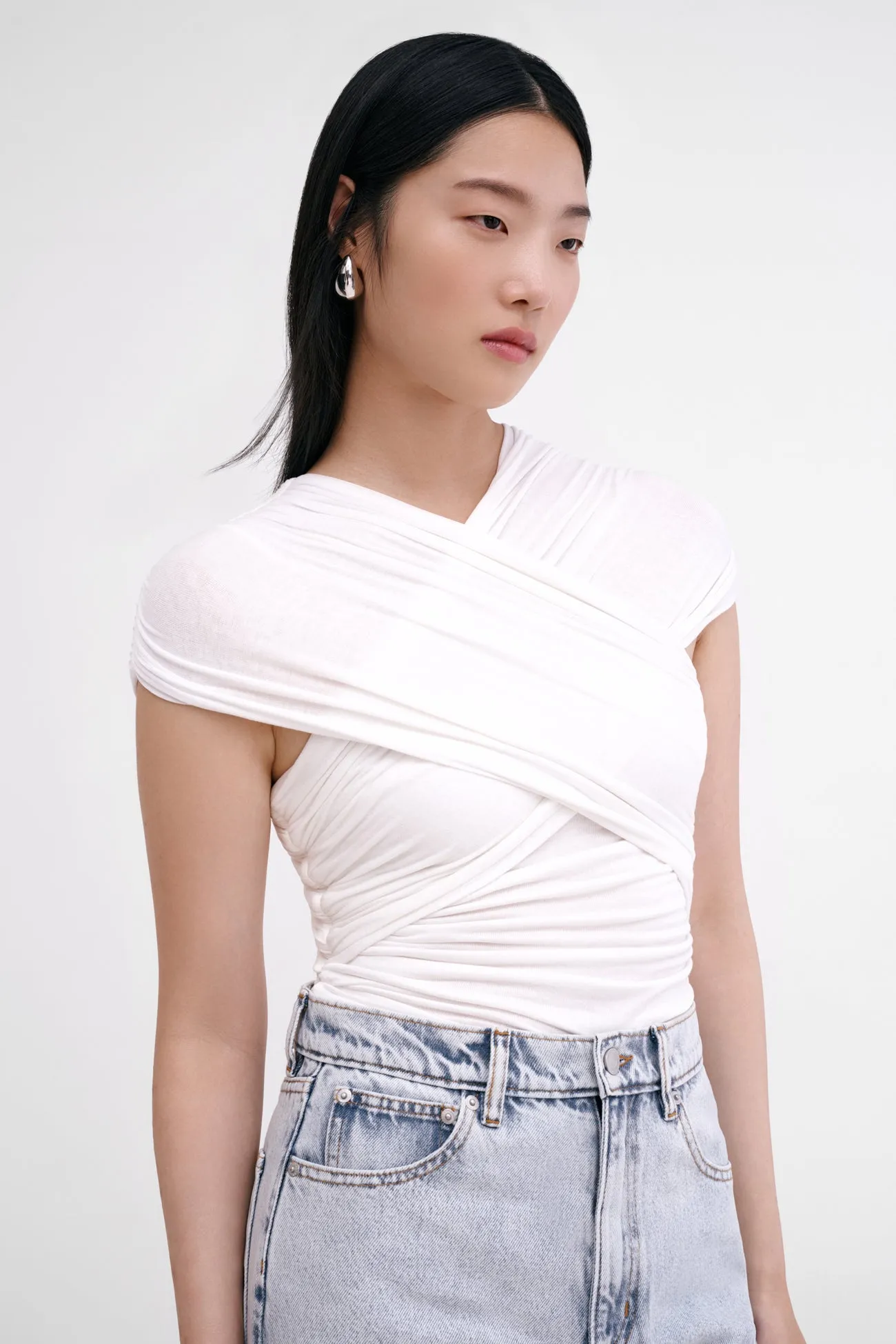 Alyssa Infinity Top