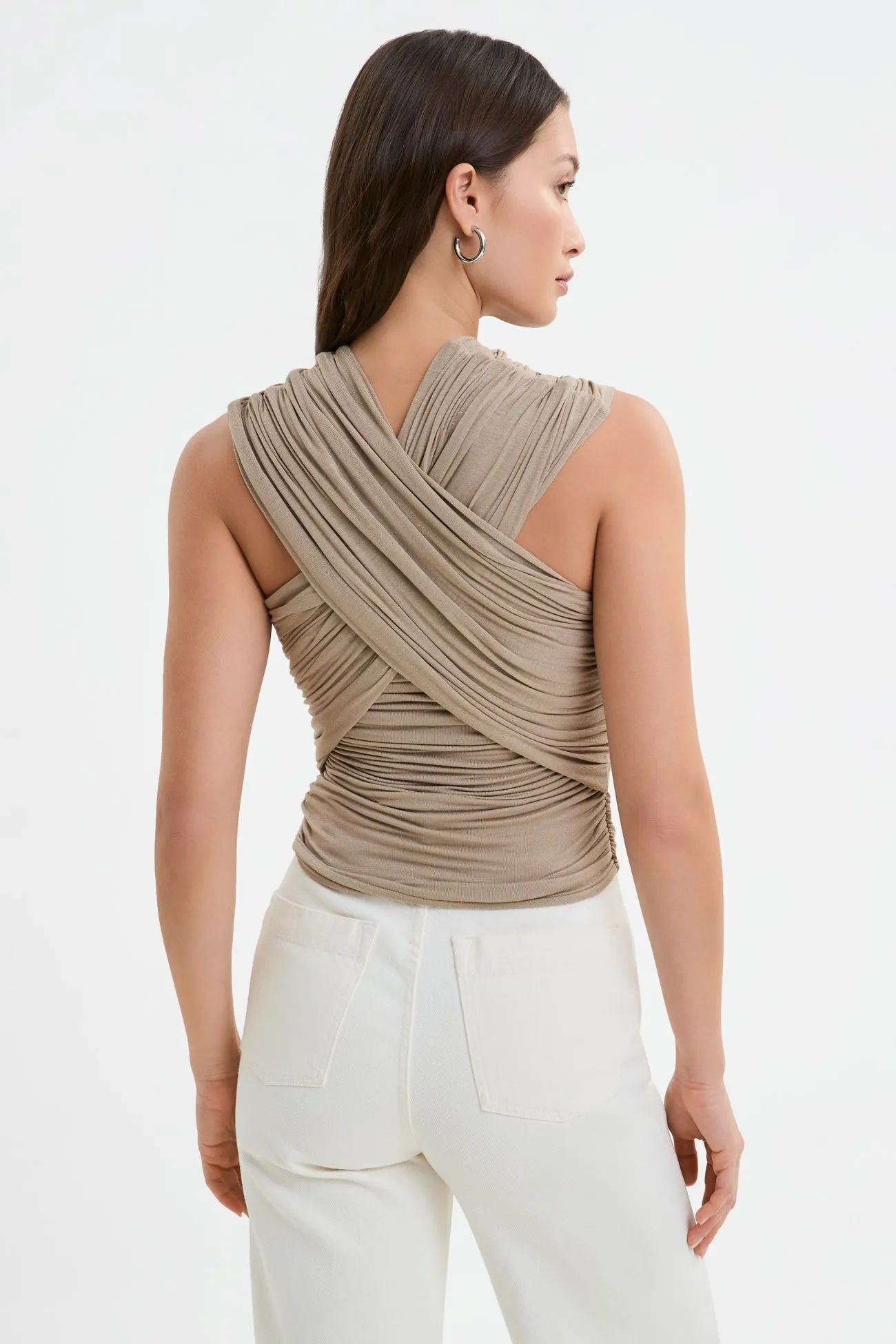 Alyssa Infinity Top