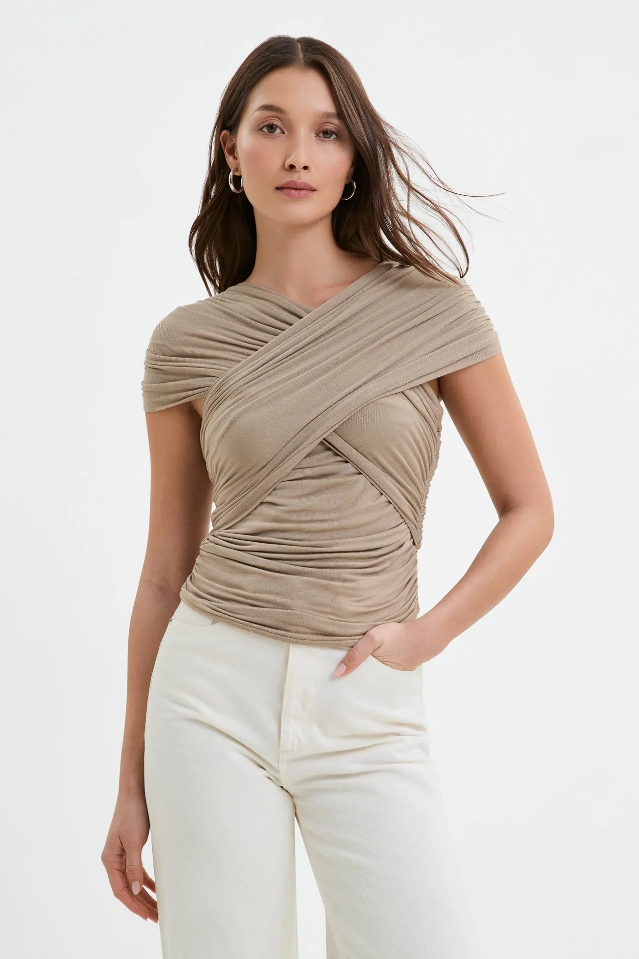 Alyssa Infinity Top