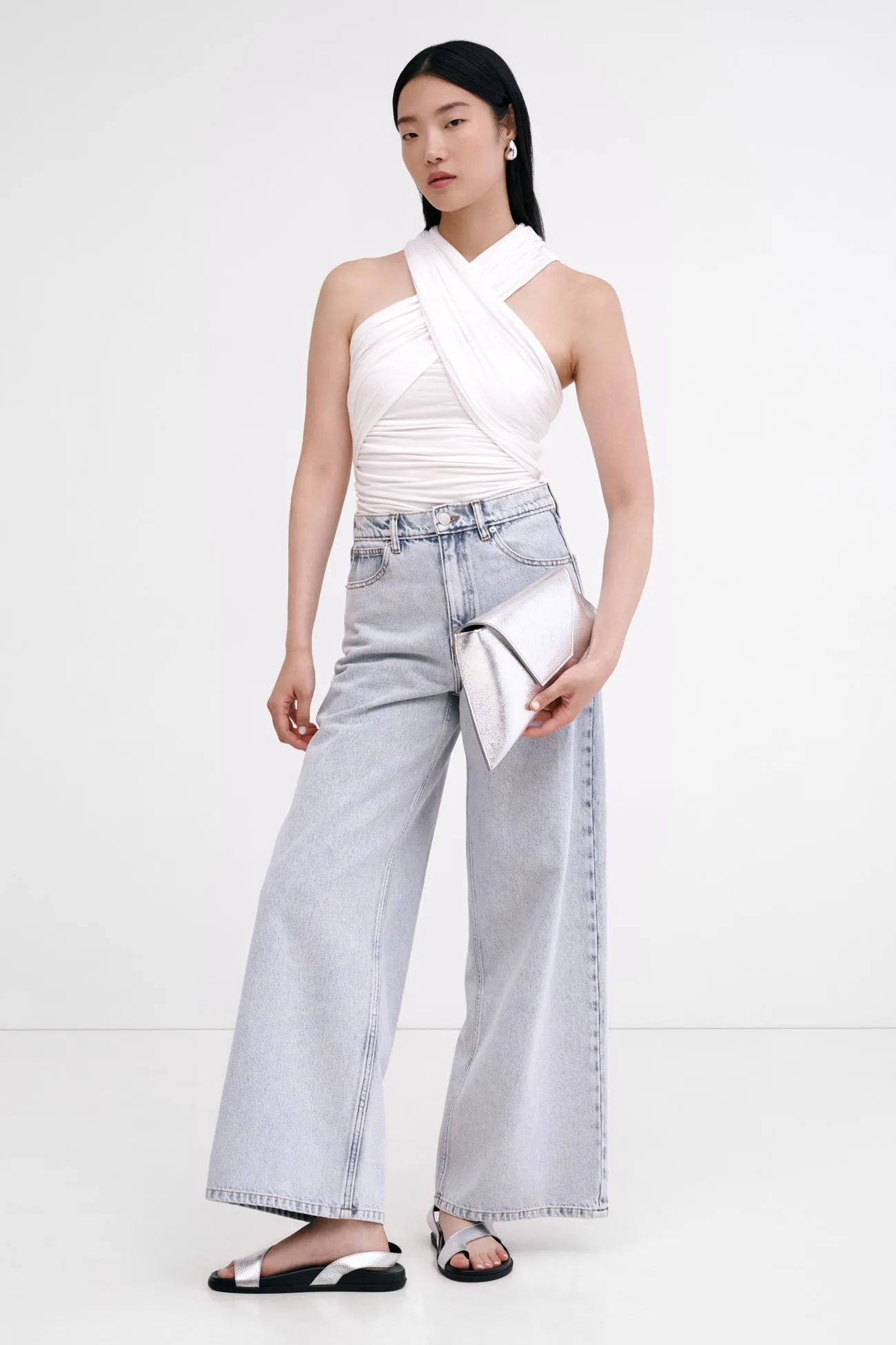 Alyssa Infinity Top