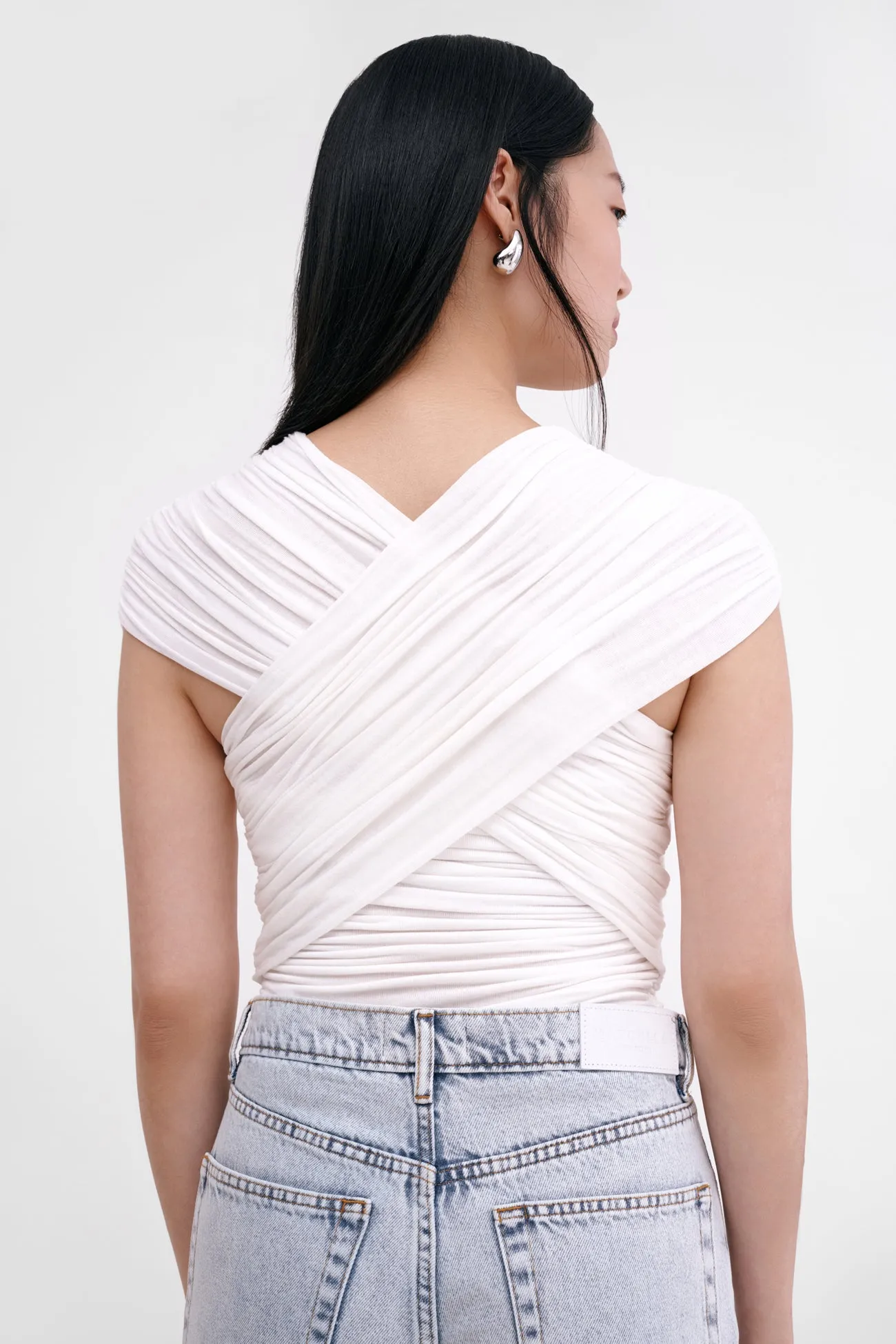 Alyssa Infinity Top