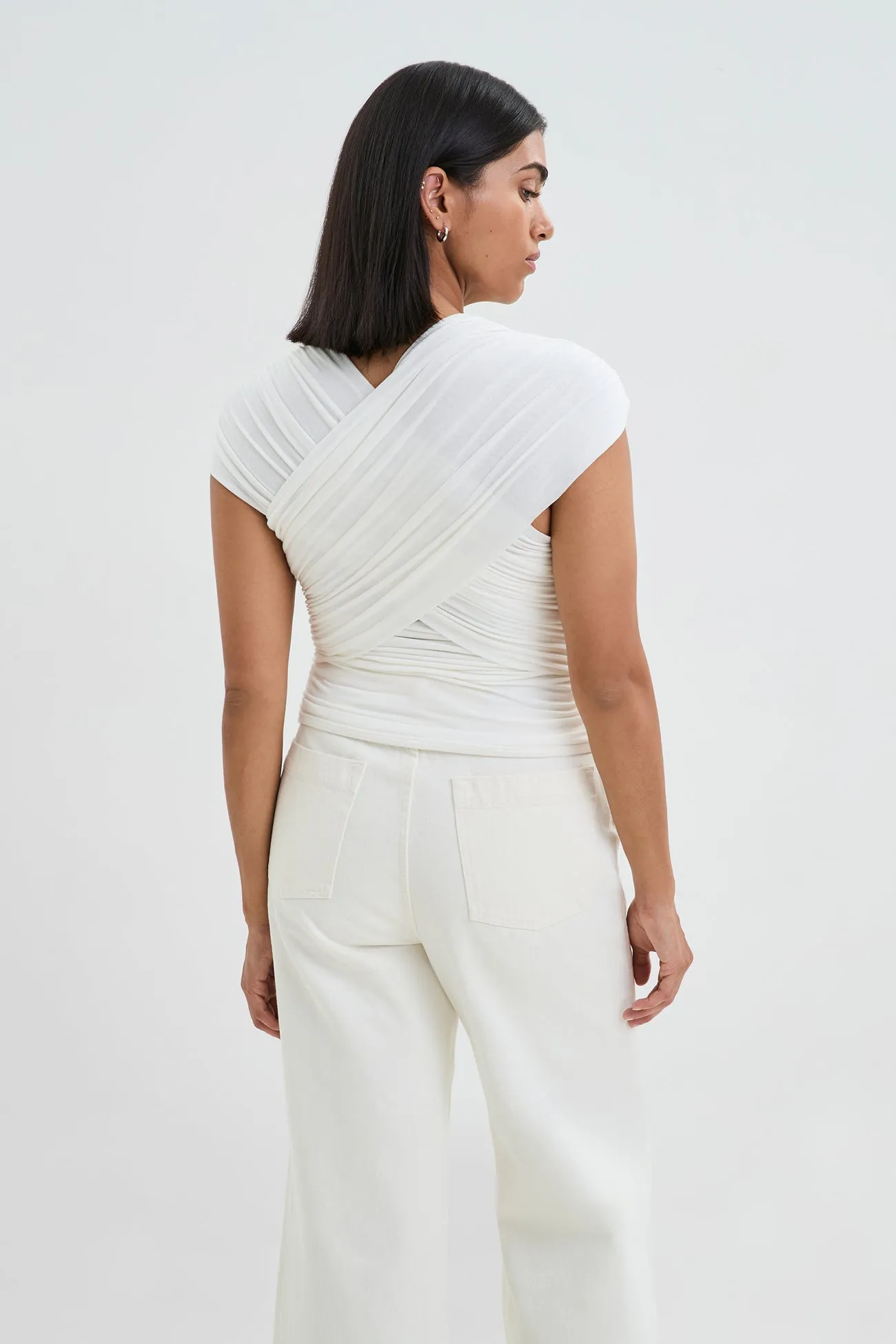 Alyssa Infinity Top