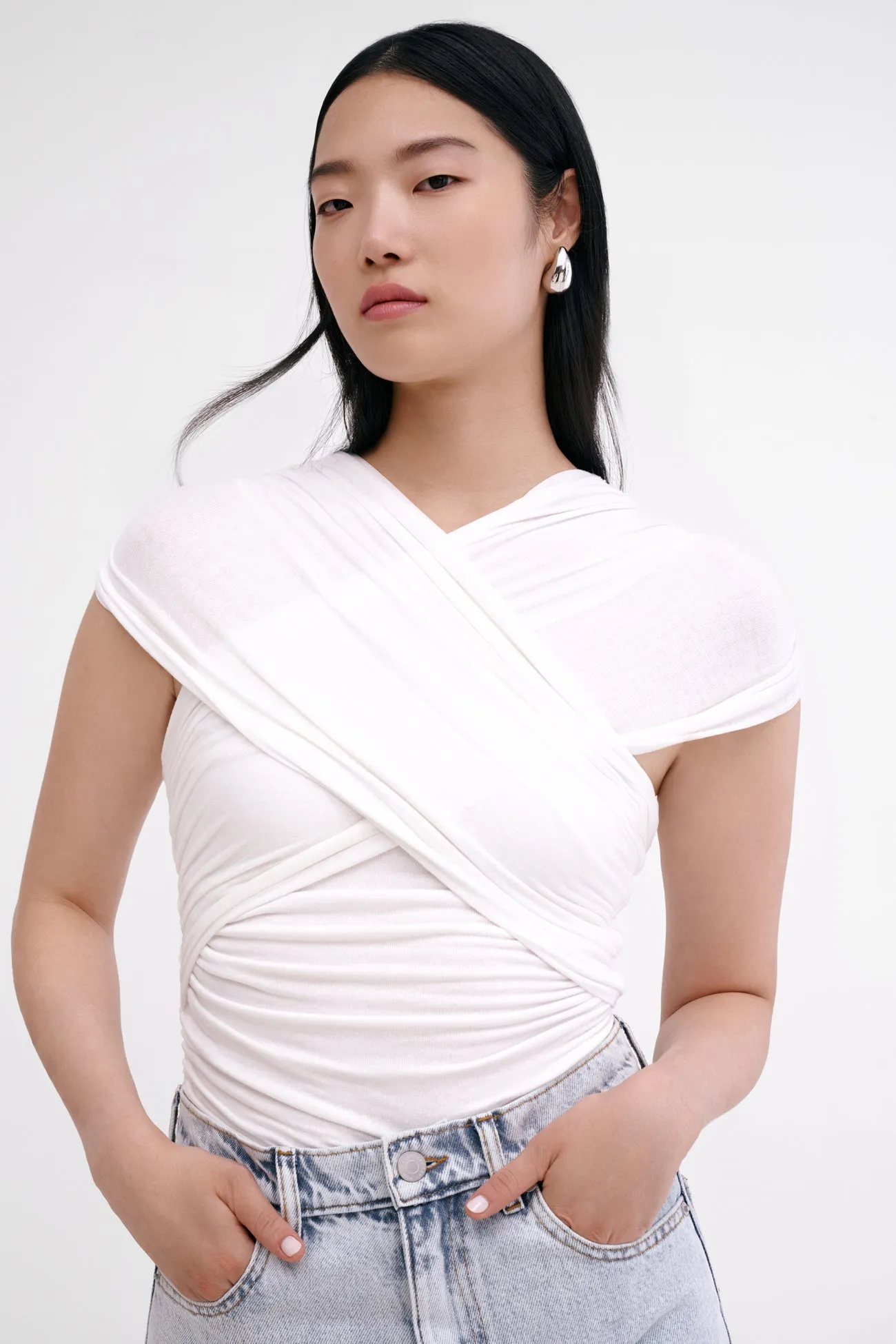 Alyssa Infinity Top