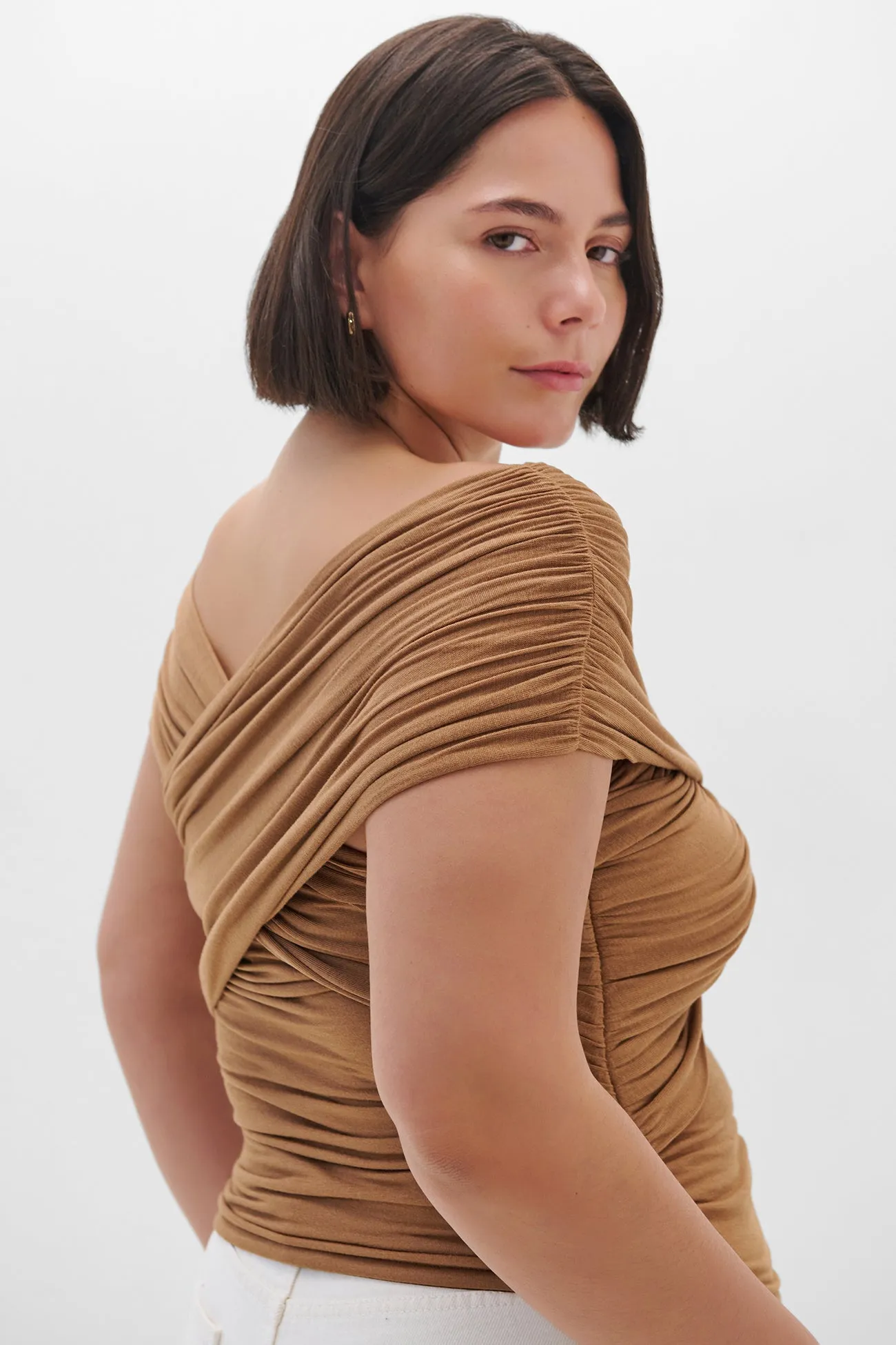Alyssa Infinity Top