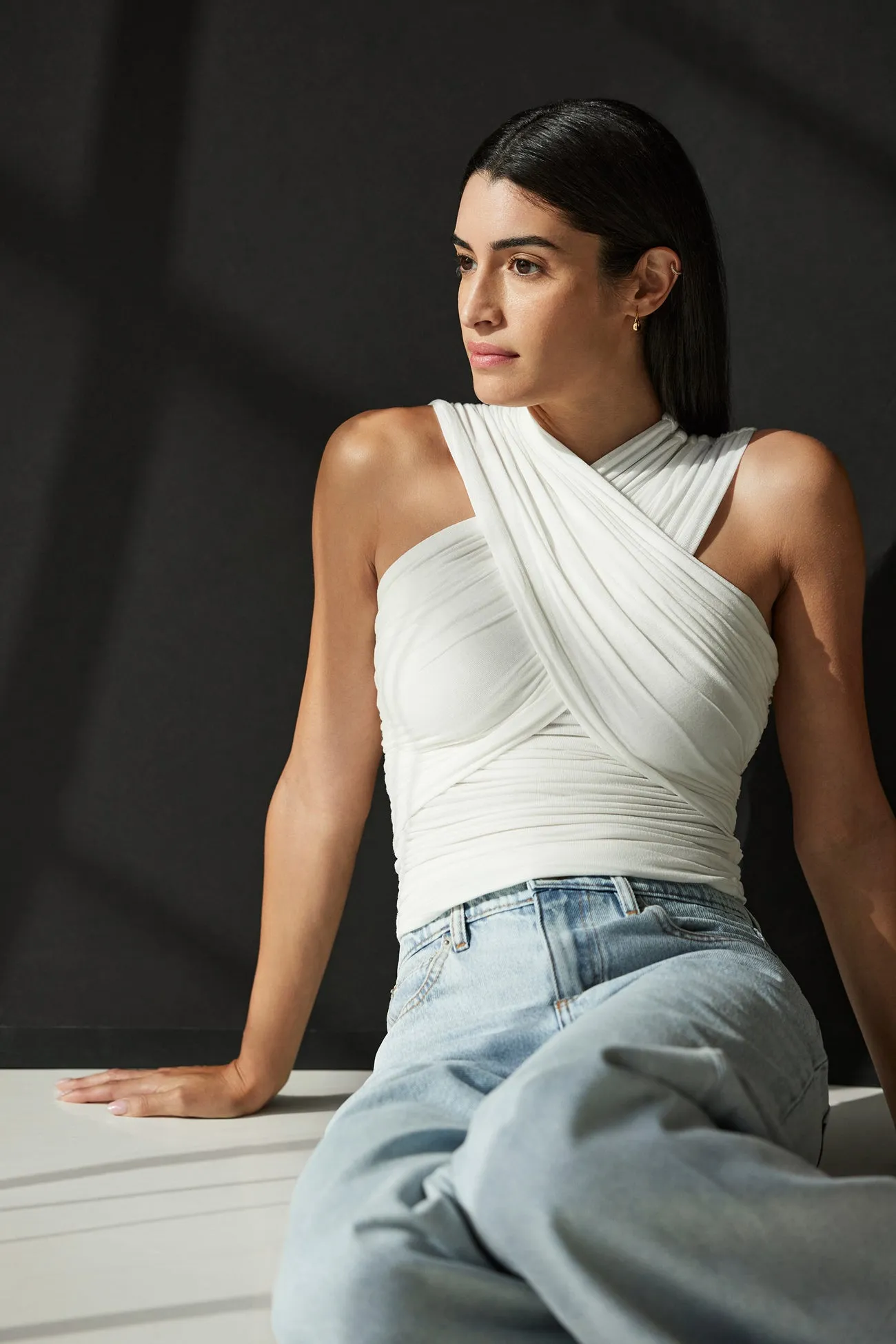 Alyssa Infinity Top