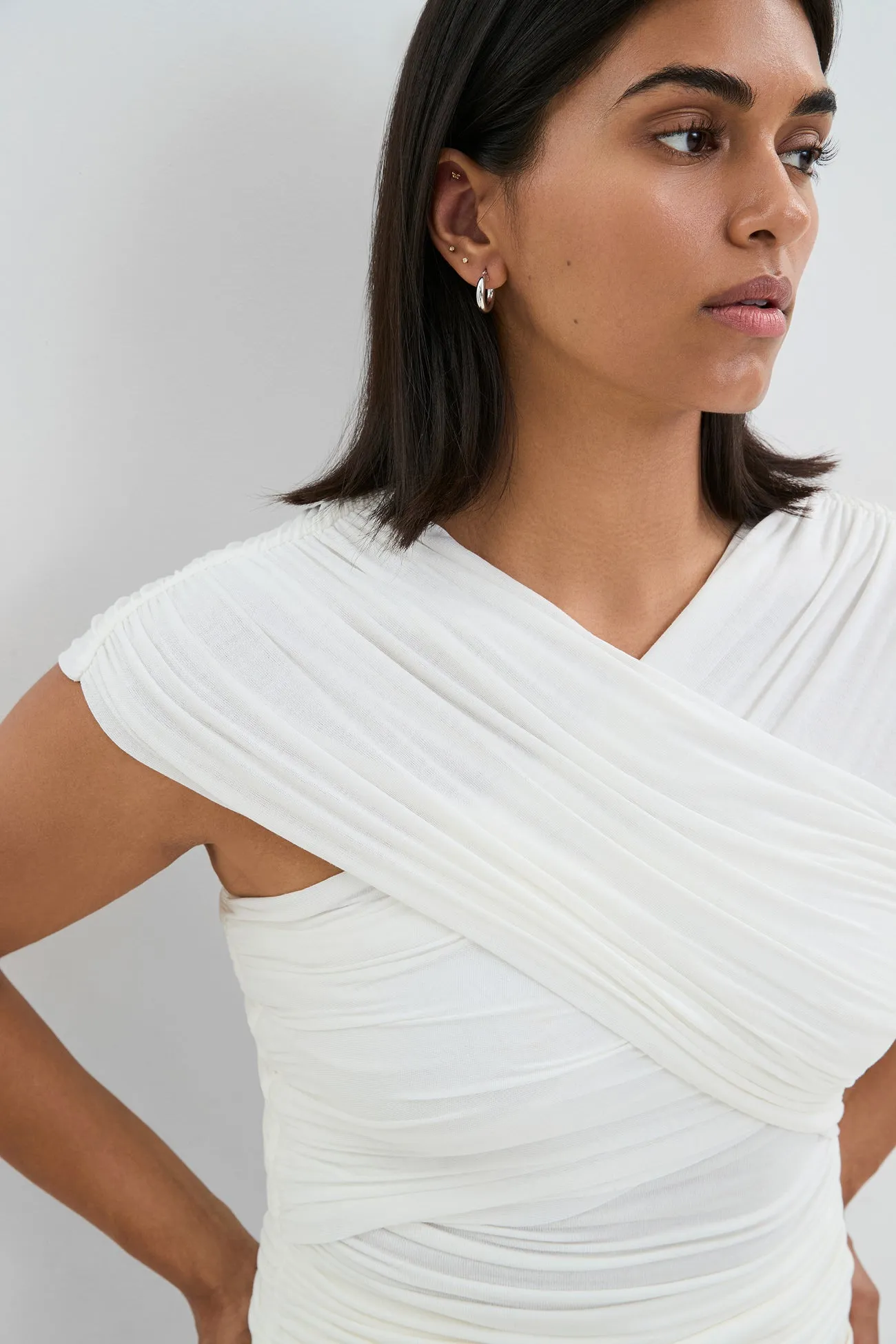 Alyssa Infinity Top