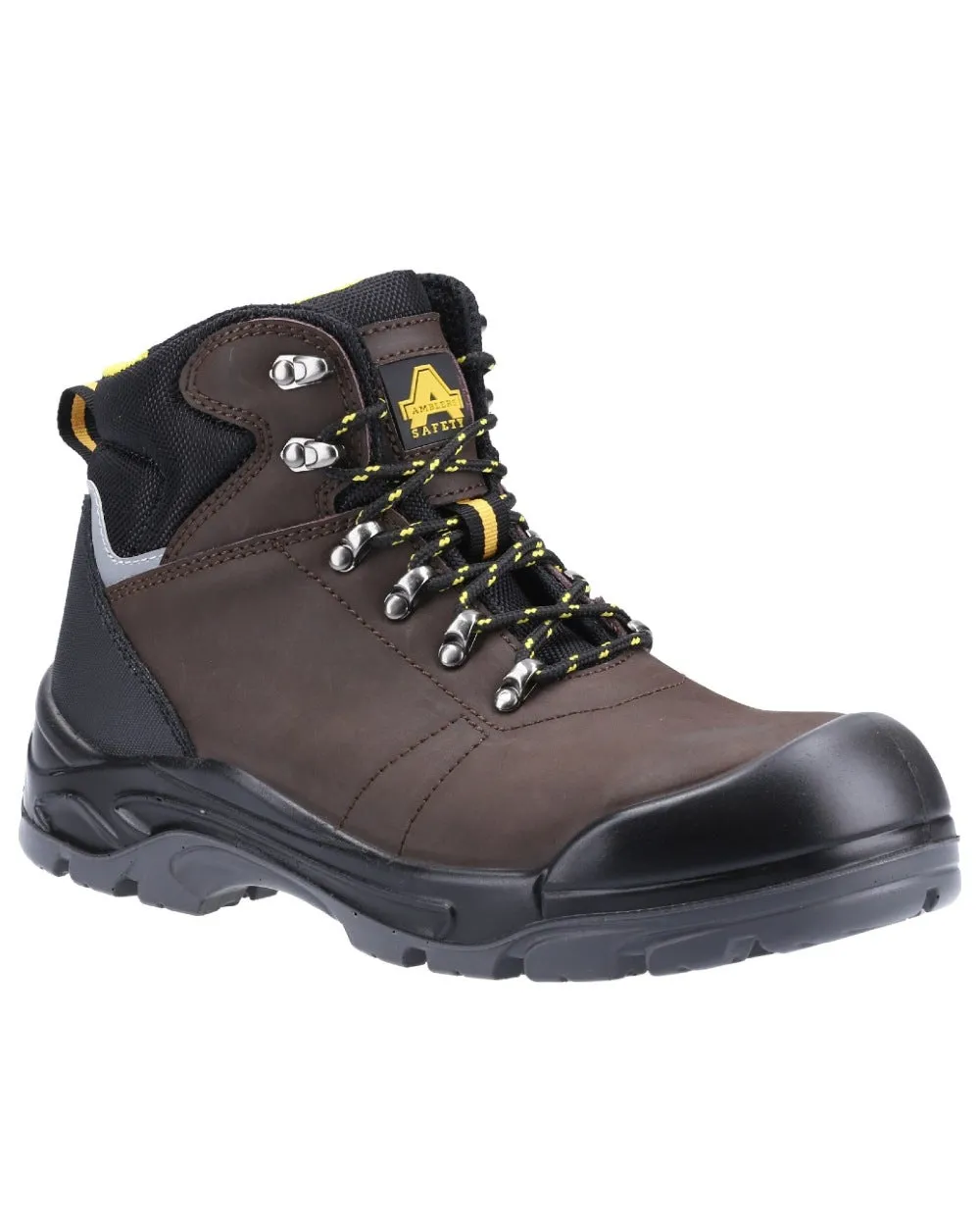 Amblers Safety AS203 Laymore Water Resistant Leather Safety Boots Amblers Safety Shoes