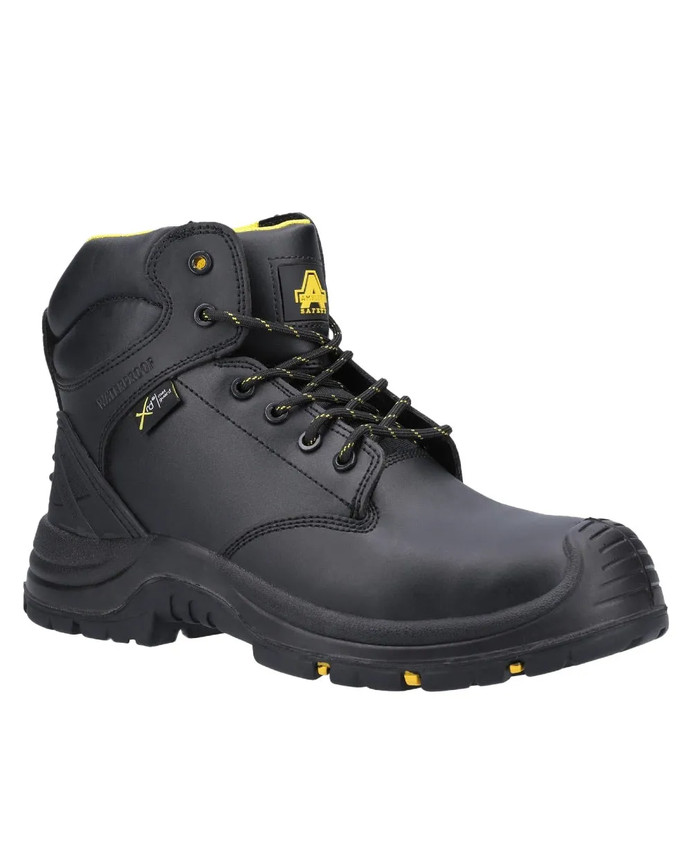 Amblers Safety AS303C Wrekin S3 SRC Waterproof Safety Boots Amblers Safety Shoes