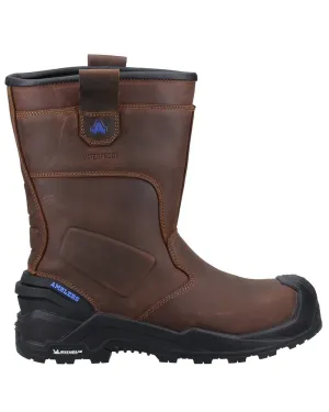 Amblers Safety AS983C Conqueror Waterproof Rigger Boots Amblers Safety Shoes