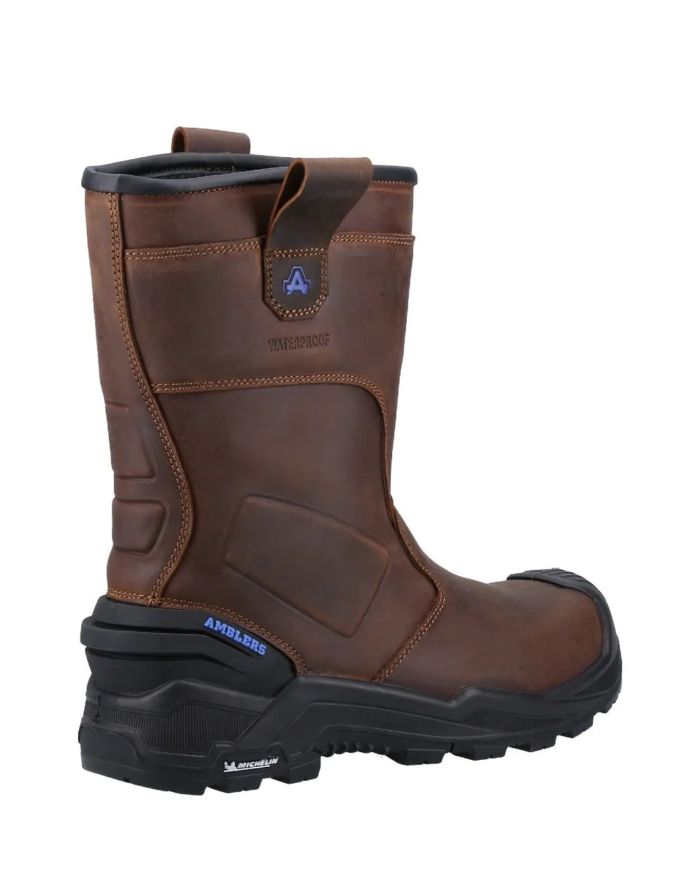 Amblers Safety AS983C Conqueror Waterproof Rigger Boots Amblers Safety Shoes