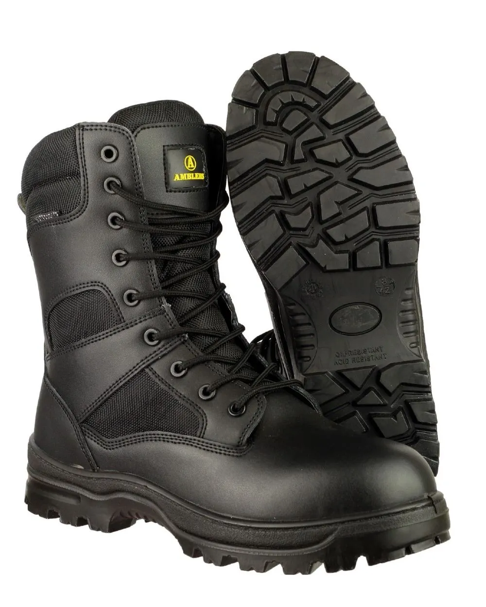 Amblers Safety Combat Hi-Leg Waterproof Boots Amblers Safety Shoes
