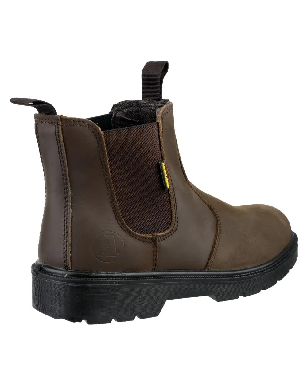 Amblers Safety FS128 Hardwearing Pull On Safety Dealer Boots Amblers Safety Shoes