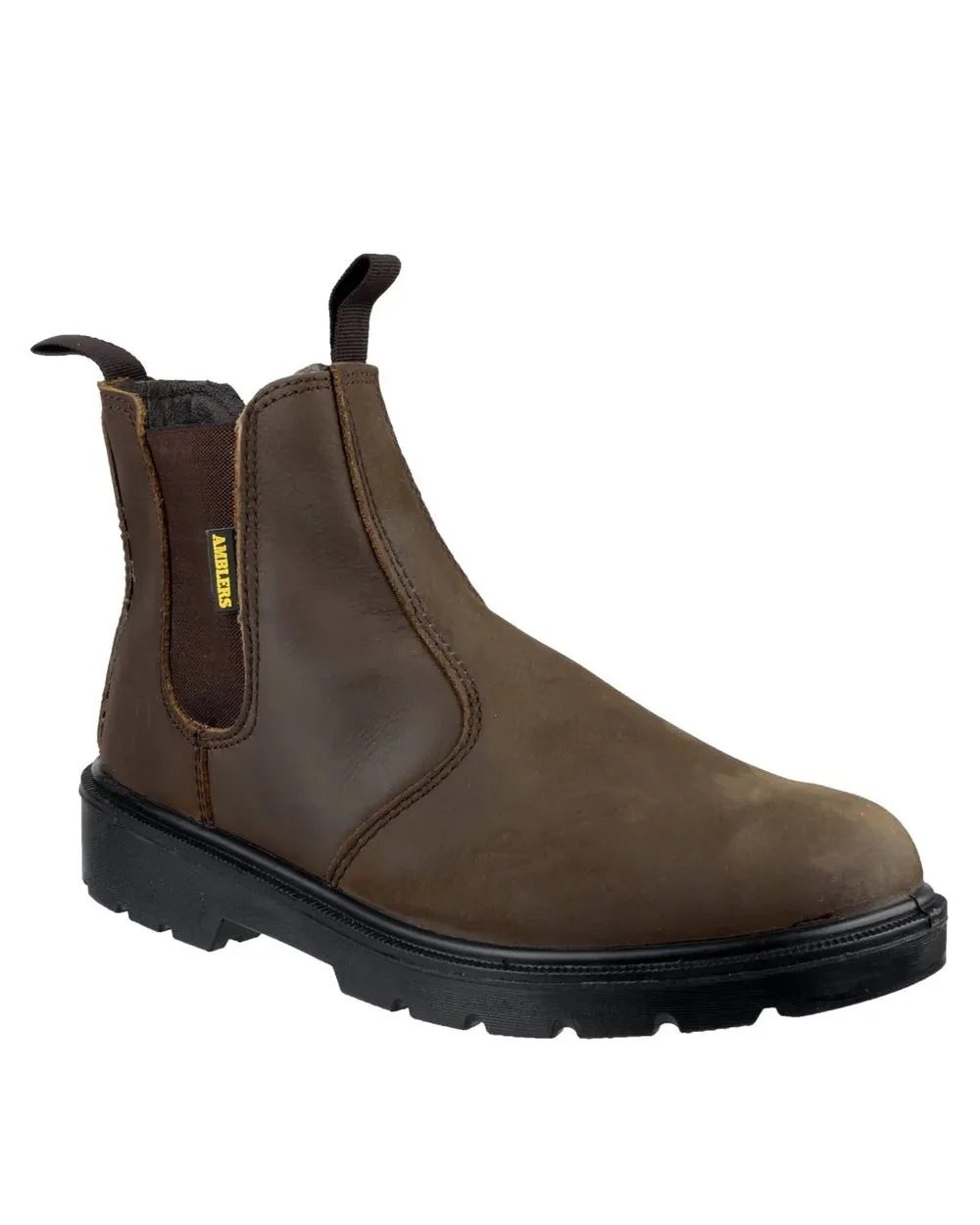 Amblers Safety FS128 Hardwearing Pull On Safety Dealer Boots Amblers Safety Shoes