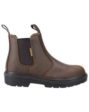 Amblers Safety FS128 Hardwearing Pull On Safety Dealer Boots Amblers Safety Shoes