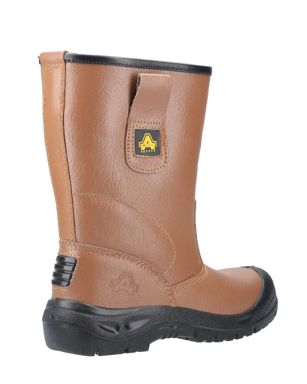 Amblers Safety FS142 Water Resistant Pull On Safety Rigger Boots Amblers Safety Shoes