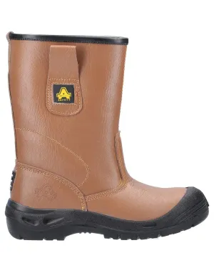 Amblers Safety FS142 Water Resistant Pull On Safety Rigger Boots Amblers Safety Shoes