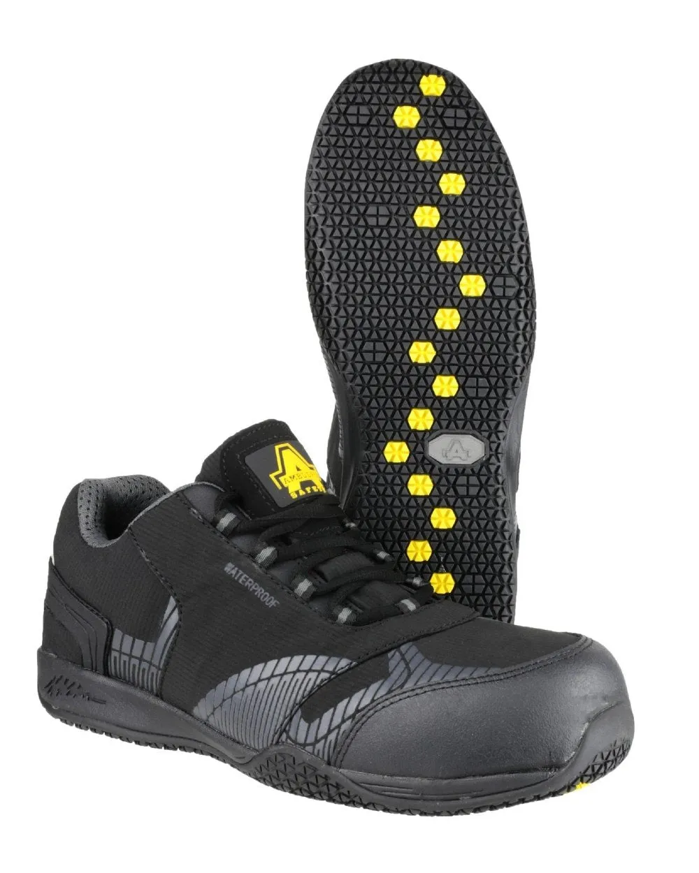 Amblers Safety FS29C Waterproof Safety Trainer Amblers Safety Shoes
