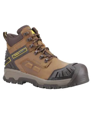 Amblers Safety Mens AS961C Quarry Waterproof Safety Boots Amblers Safety Shoes