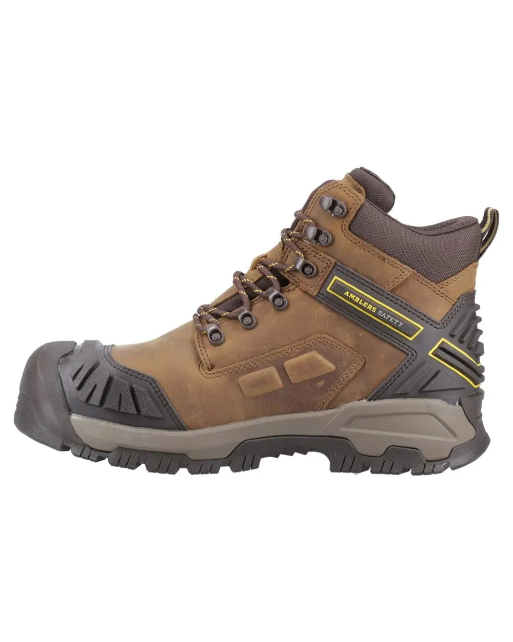 Amblers Safety Mens AS961C Quarry Waterproof Safety Boots Amblers Safety Shoes