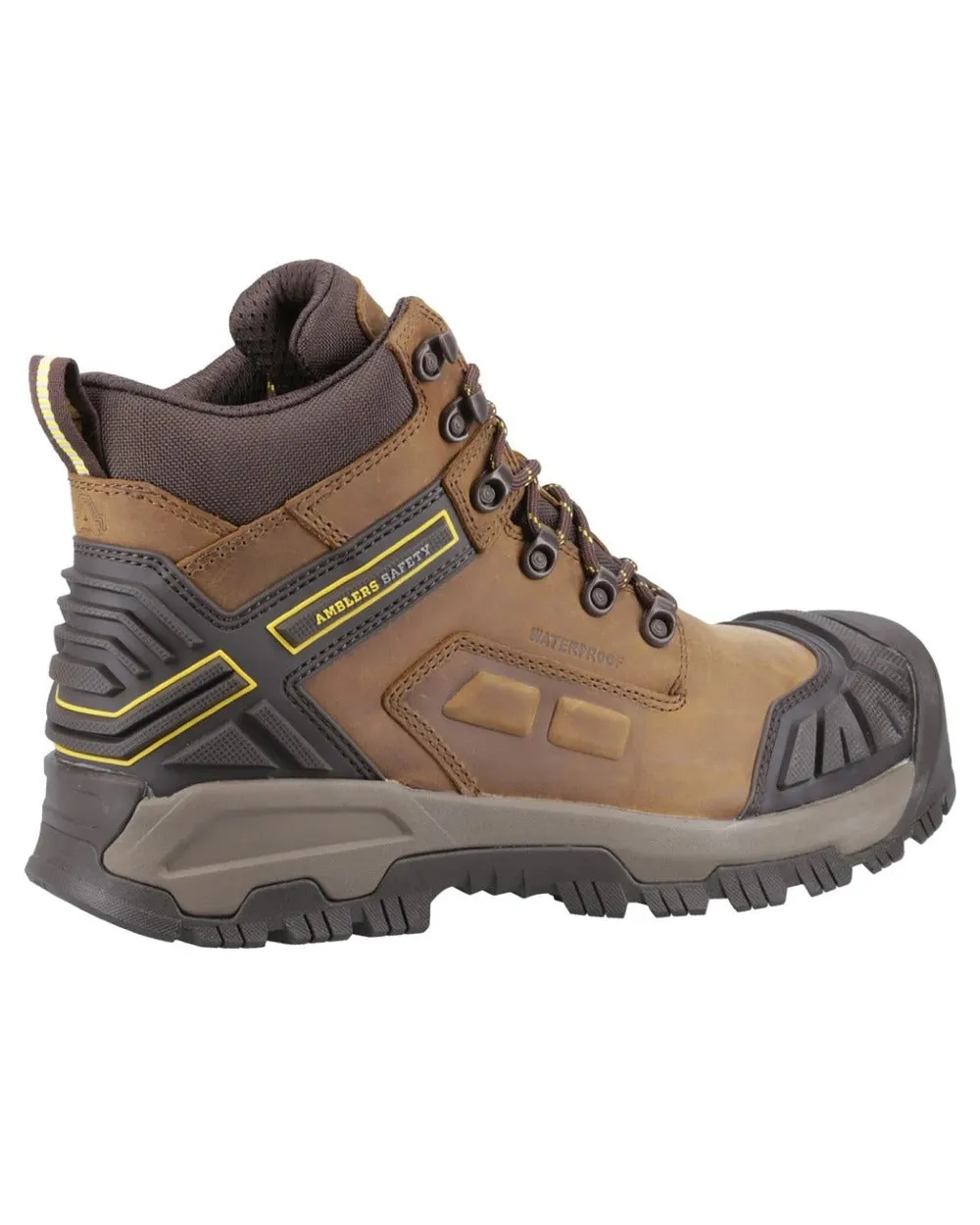 Amblers Safety Mens AS961C Quarry Waterproof Safety Boots Amblers Safety Shoes