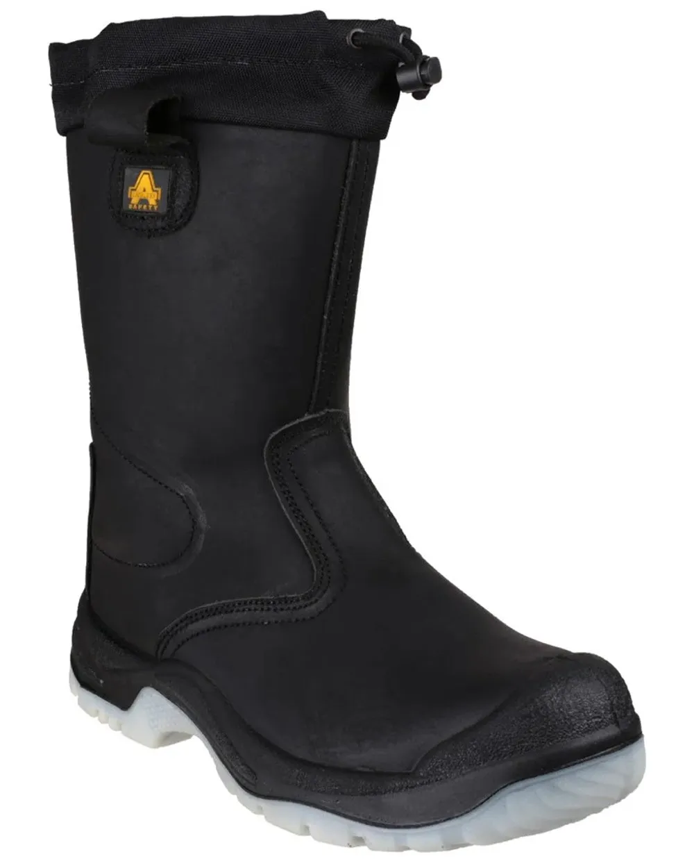 Amblers Safety Mens FS209 Water Resistant Safety Rigger Boots Amblers Safety Shoes
