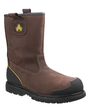 Amblers Safety Mens FS223 Goodyear Welted Waterproof Rigger Boots Amblers Safety Shoes