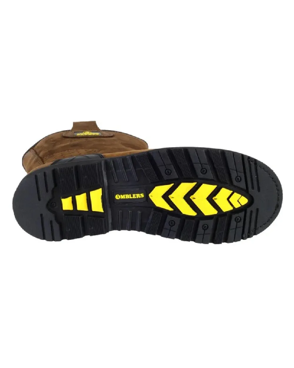 Amblers Safety Mens FS223 Goodyear Welted Waterproof Rigger Boots Amblers Safety Shoes