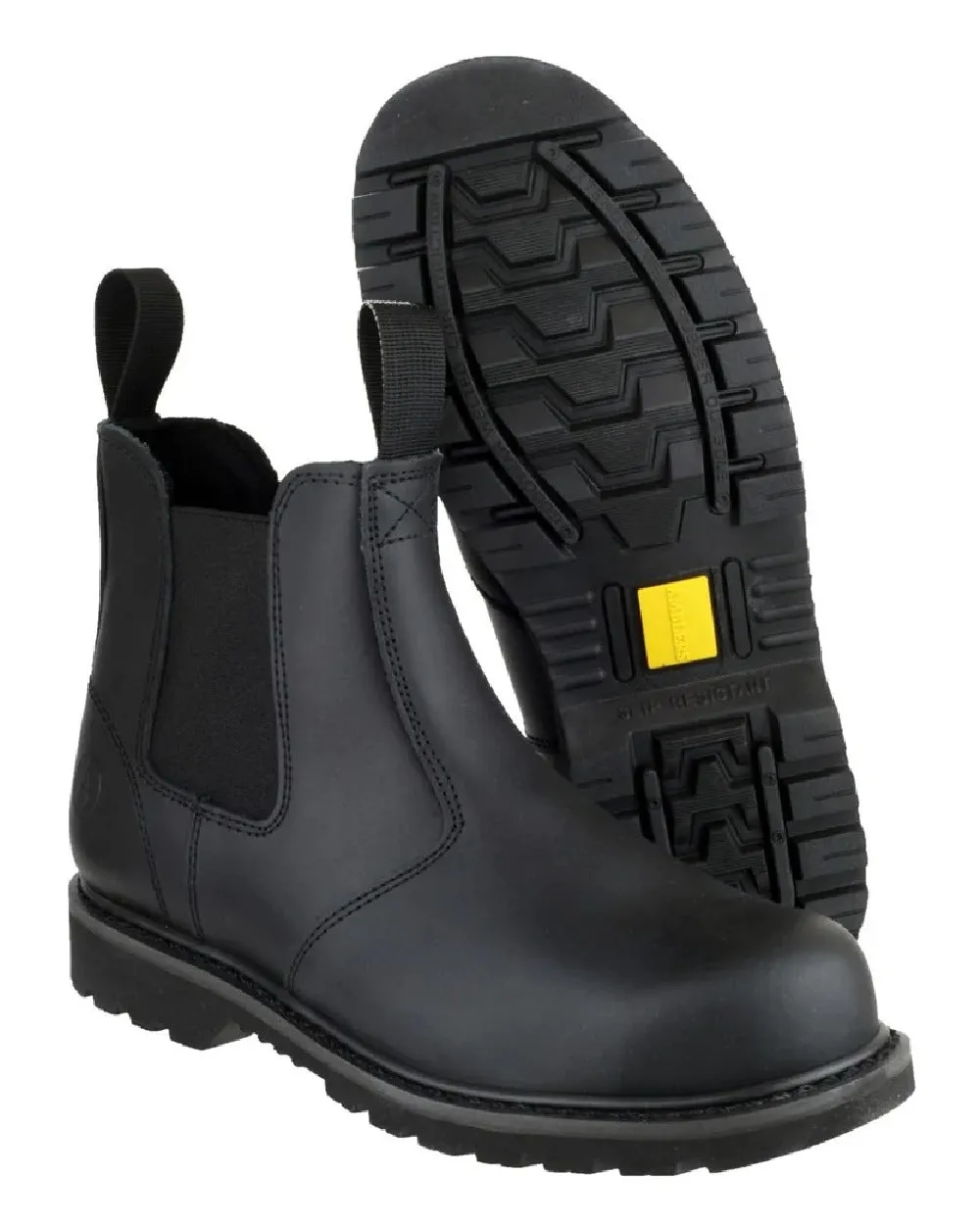 Amblers Safety Mens FS5 Goodyear Welted SRA Safety Dealer Boots Amblers Safety Shoes